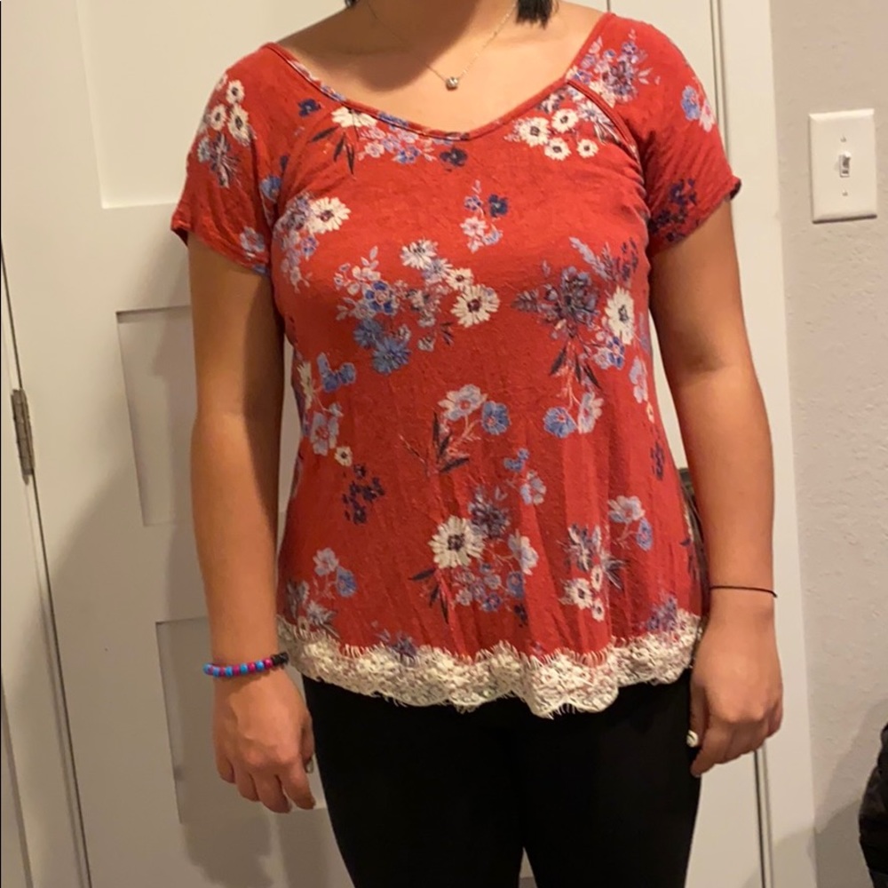 Floral top